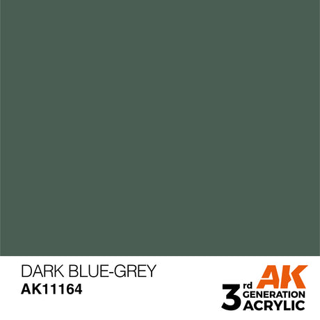 AK Interactive 3GEN Dark Blue-Grey 17ml