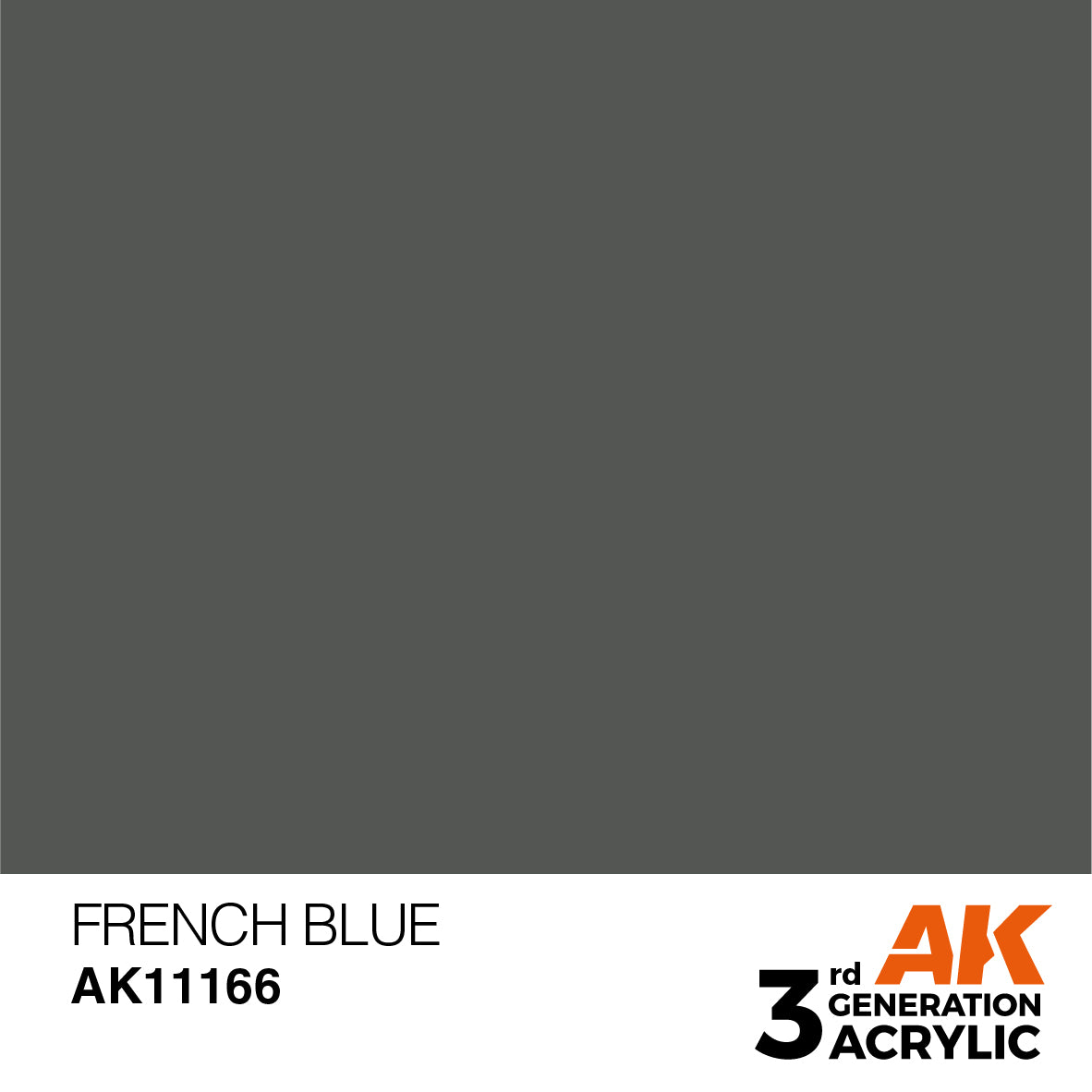 AK Interactive 3GEN French Blue 17ml