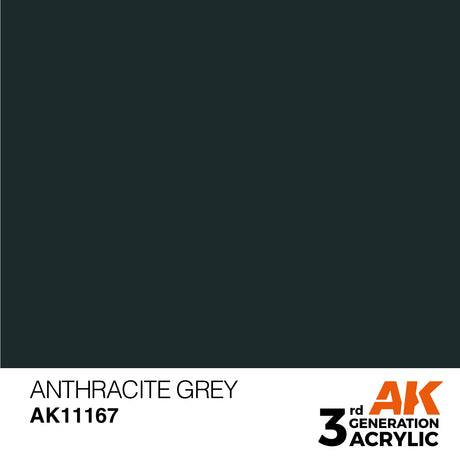 AK Interactive 3GEN Anthracite Grey 17ml