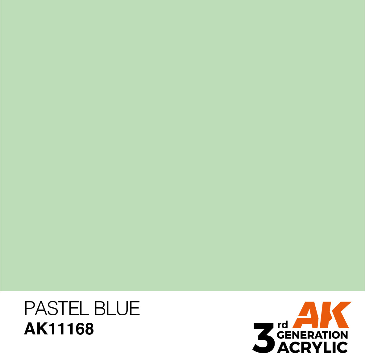 AK Interactive 3GEN Pastel Blue 17ml