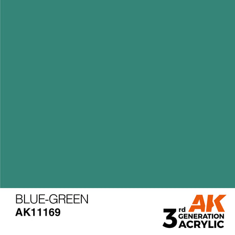 AK Interactive 3GEN Blue-Green 17ml