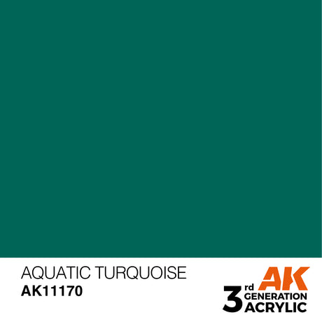 AK Interactive 3GEN Aquatic Turquoise 17ml