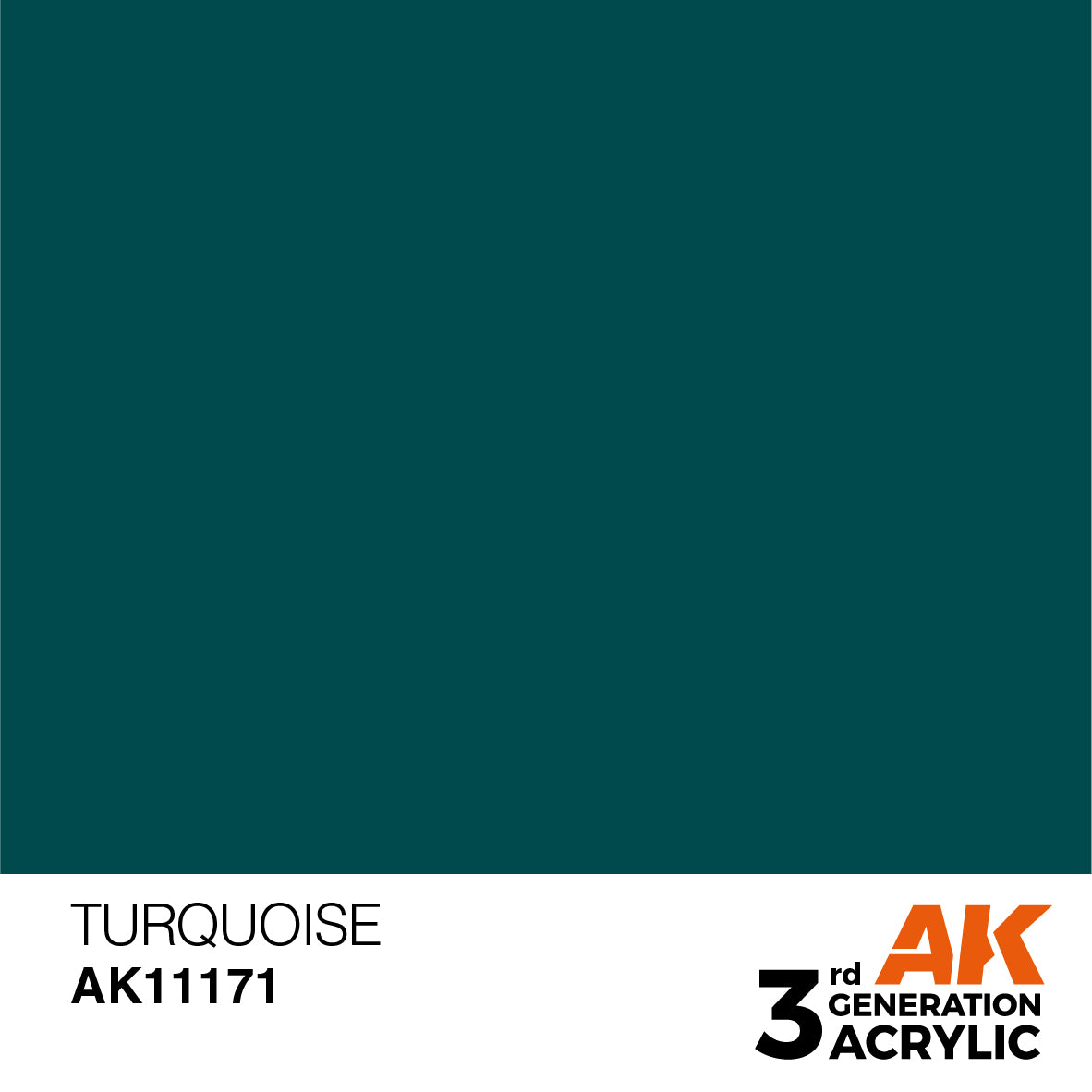 AK Interactive 3GEN Turquoise 17ml