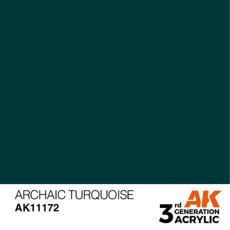 AK Interactive 3GEN Archaic Turquoise 17ml