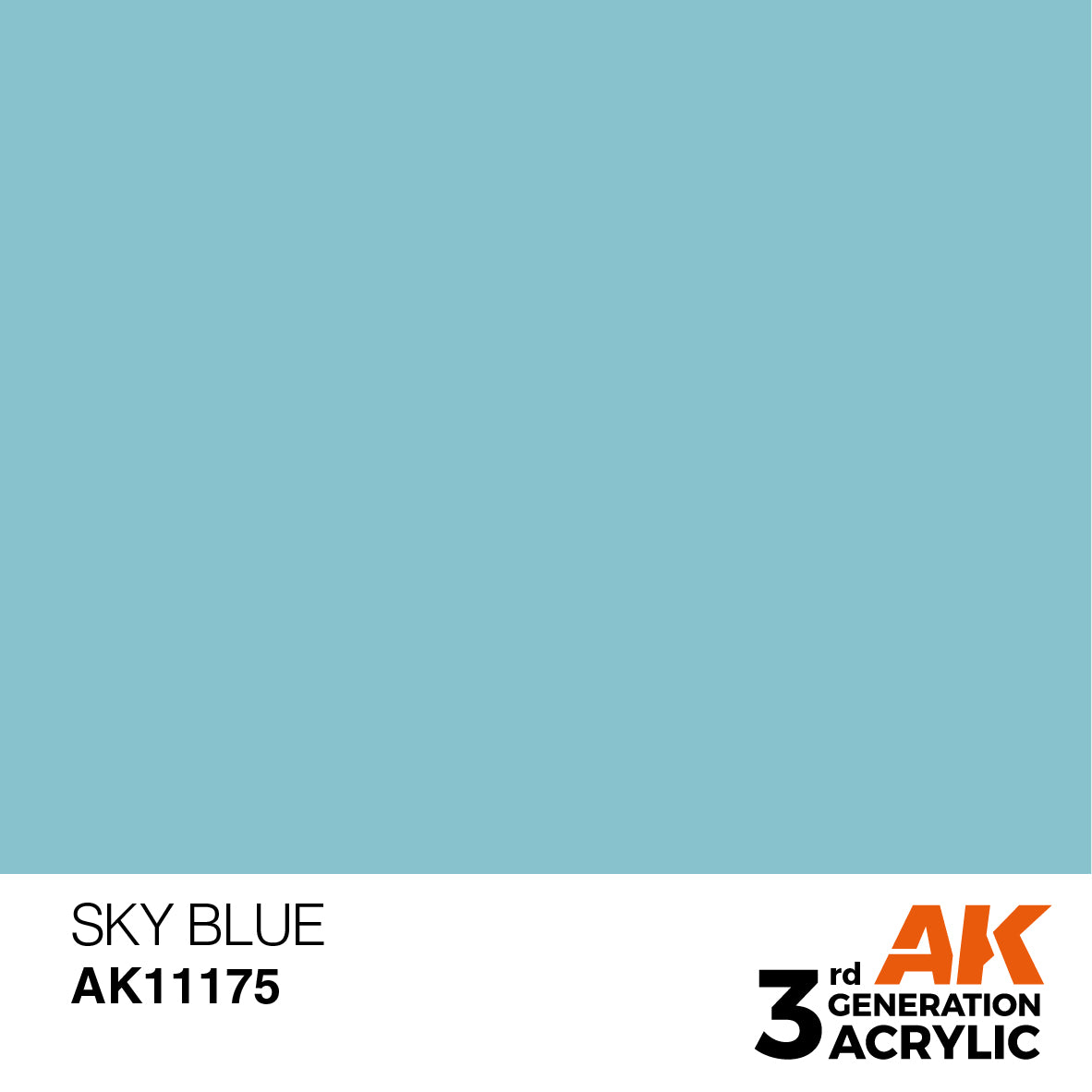 AK Interactive 3GEN Sky Blue 17ml