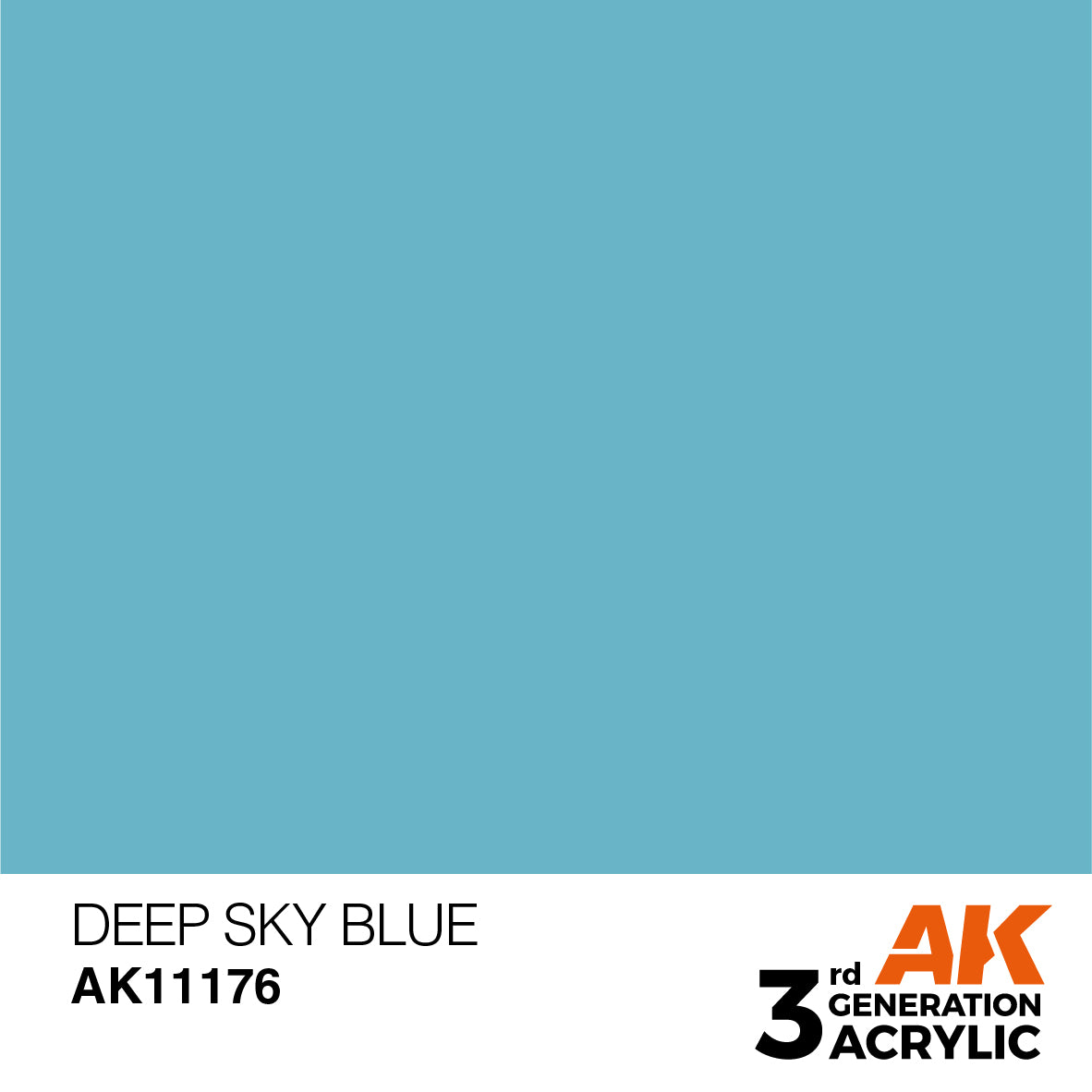 AK Interactive 3GEN Deep Sky Blue 17ml