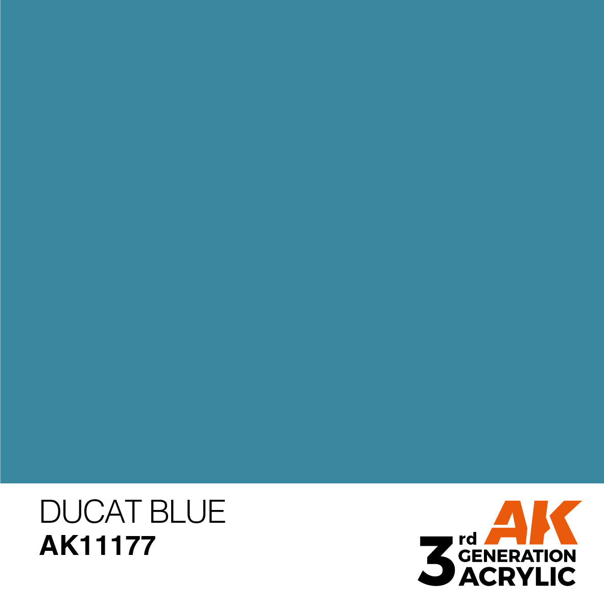 AK Interactive 3GEN Ducat Blue 17ml