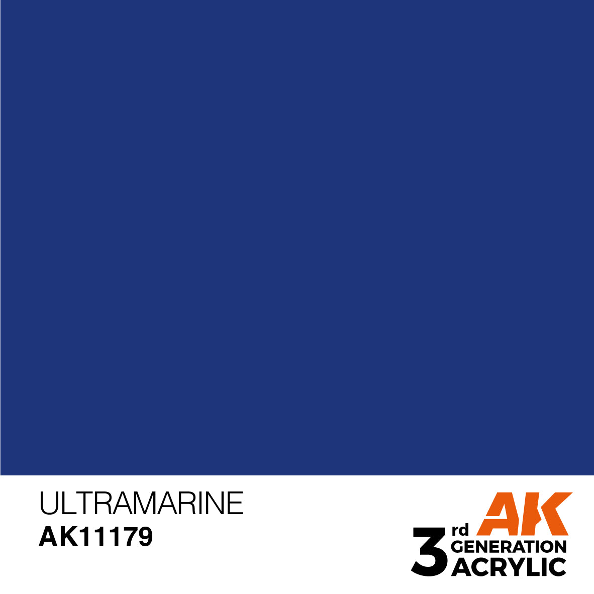 AK Interactive 3GEN Ultramarine 17ml