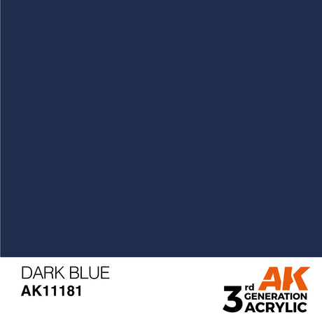 AK Interactive 3GEN Dark Blue 17ml