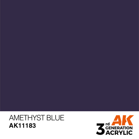 AK Interactive 3GEN Amethyst Blue 17ml