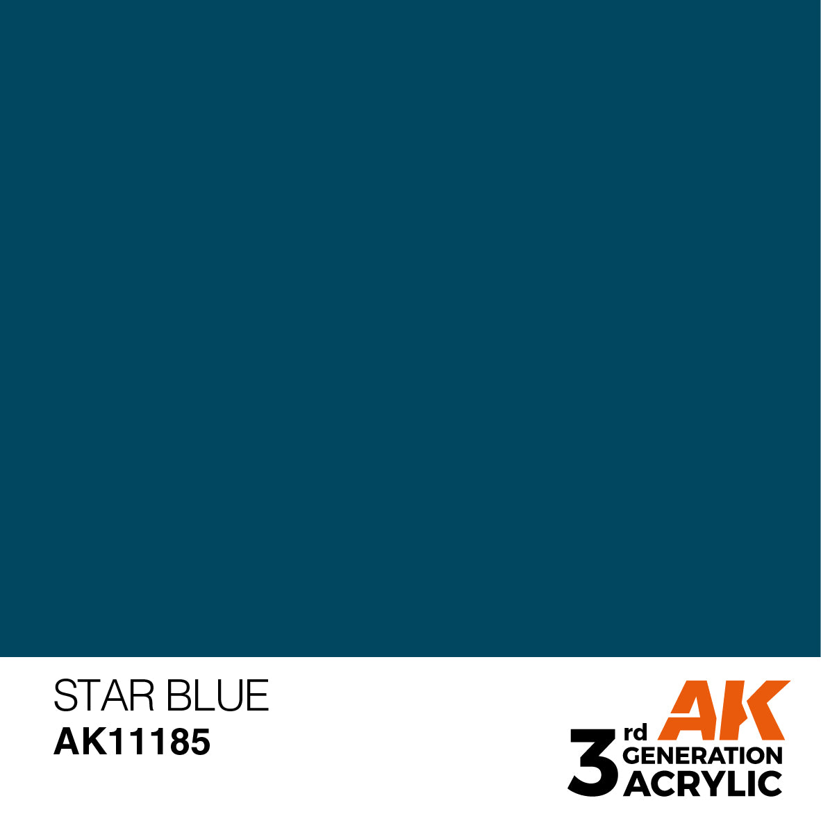 AK Interactive 3GEN Star Blue 17ml