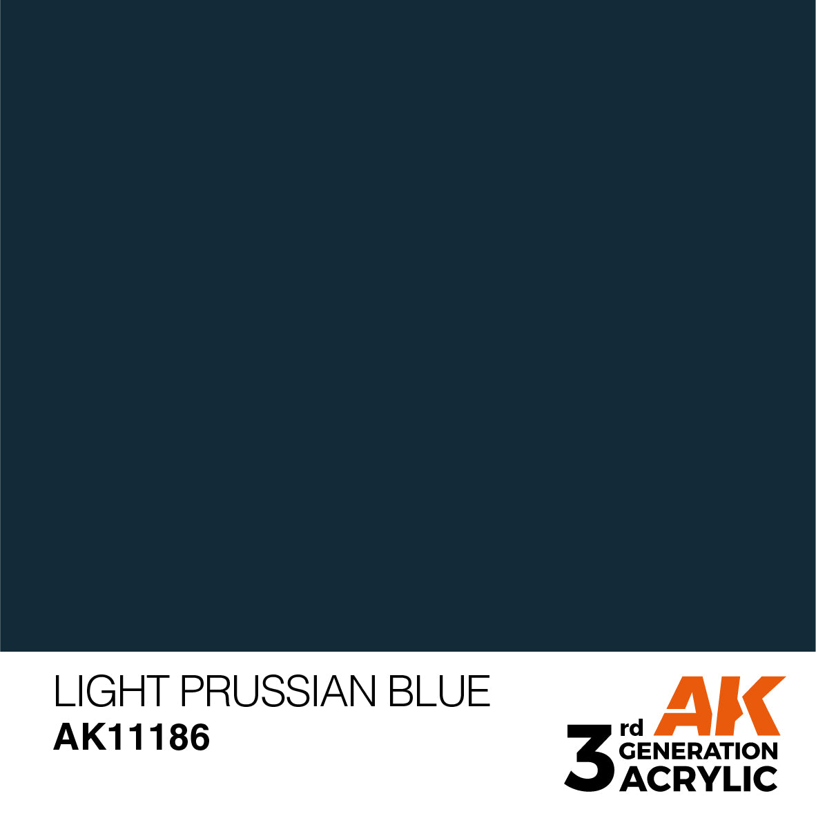 AK Interactive 3GEN Light Prussian Blue 17ml