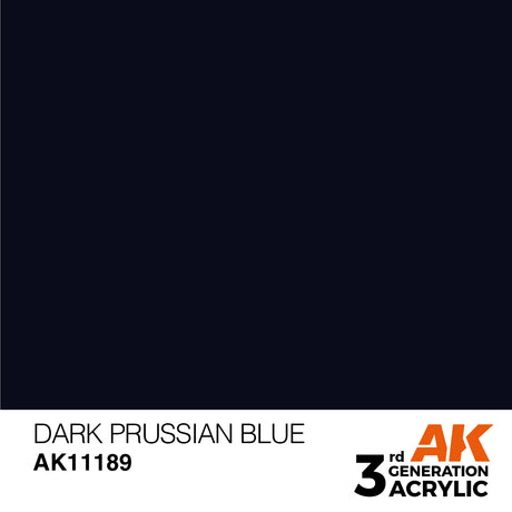 AK Interactive 3GEN Dark Prussian Blue 17ml