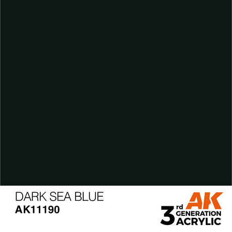 AK Interactive 3GEN Dark Sea Blue 17ml