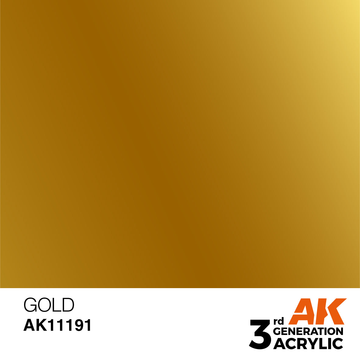 AK Interactive 3GEN Gold 17ml