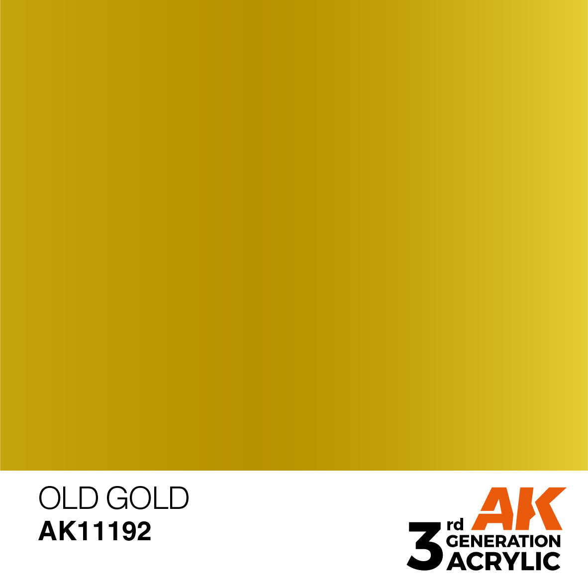 AK Interactive 3GEN Old Gold 17ml