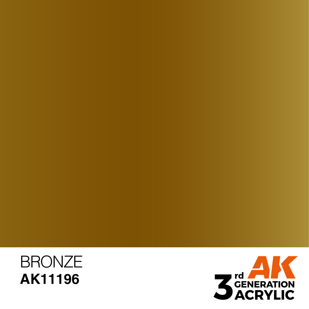 AK Interactive 3GEN Bronze 17ml