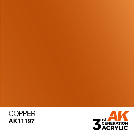 AK Interactive 3GEN Copper 17ml