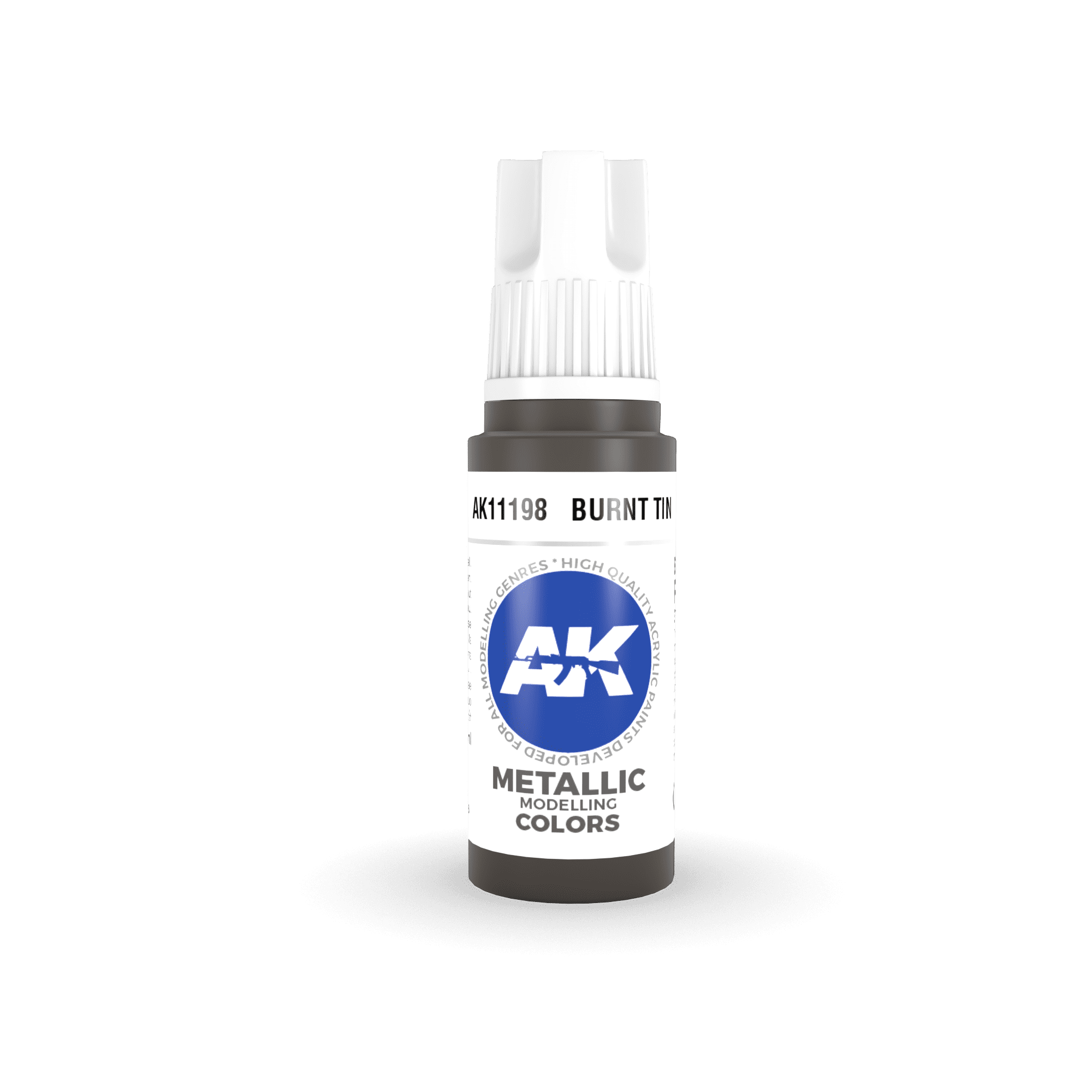 AK Interactive - Burnt Tin 17ml