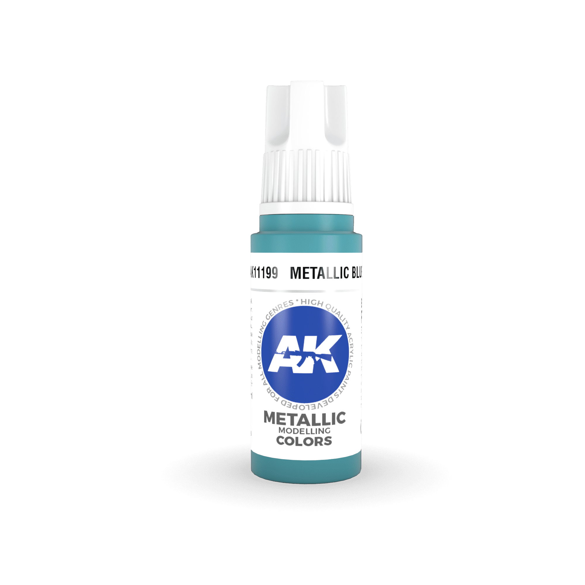 AK Interactive - Metallic Blue 17ml