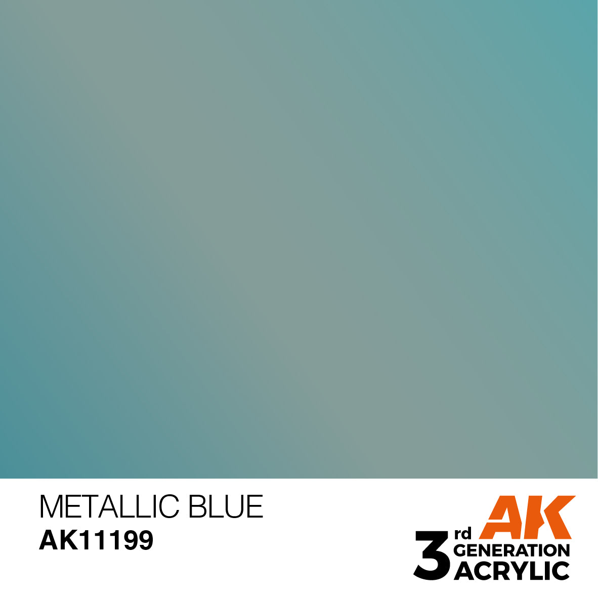 AK Interactive 3GEN Metallic Blue 17ml