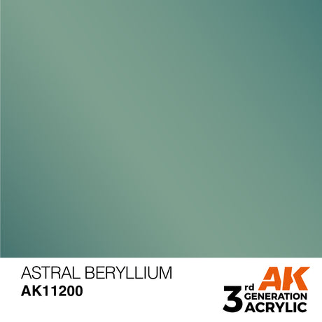 AK Interactive 3GEN Astral Beryllium 17ml