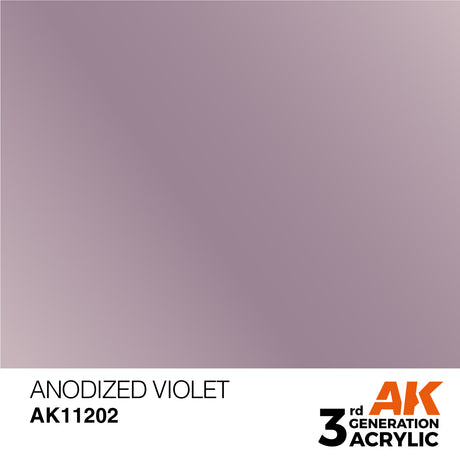 AK Interactive 3GEN Anodized Violet 17ml