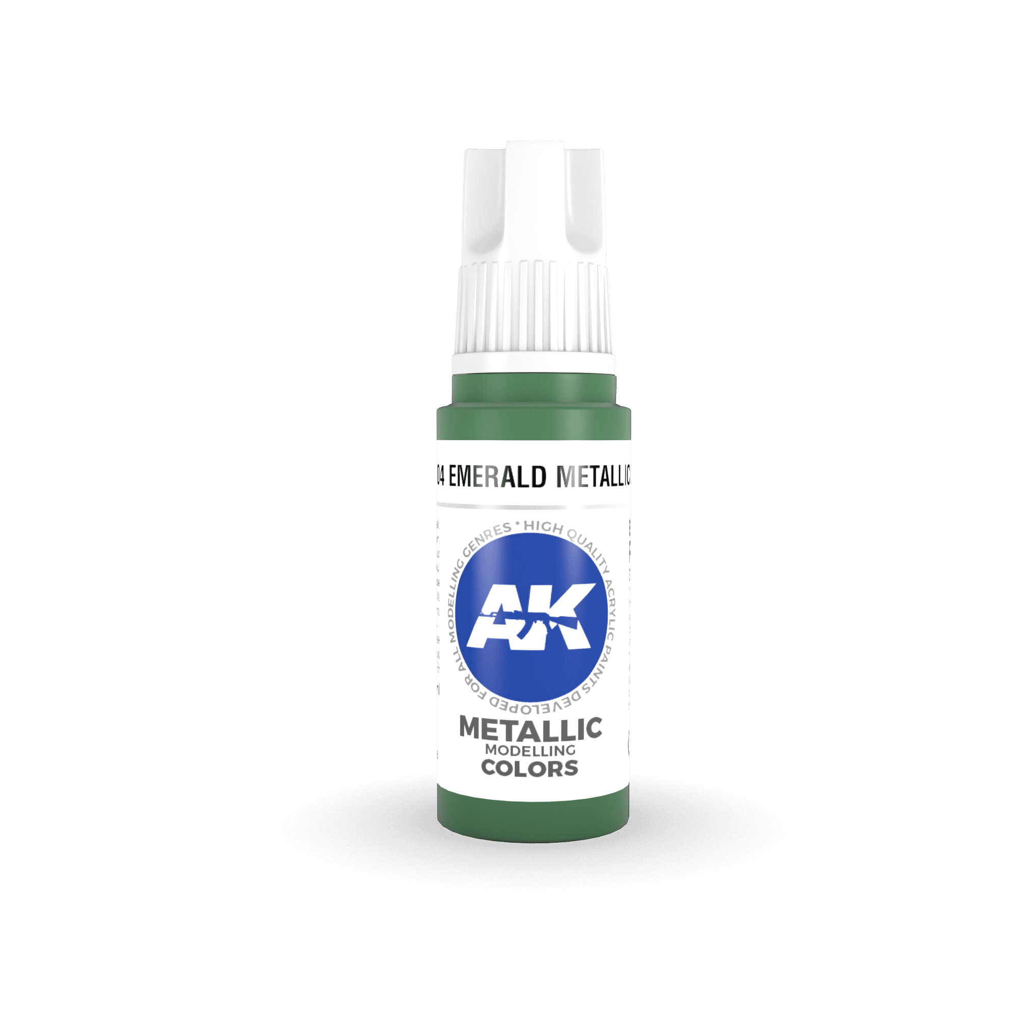 AK Interactive - Emerald Metallic Green 17ml