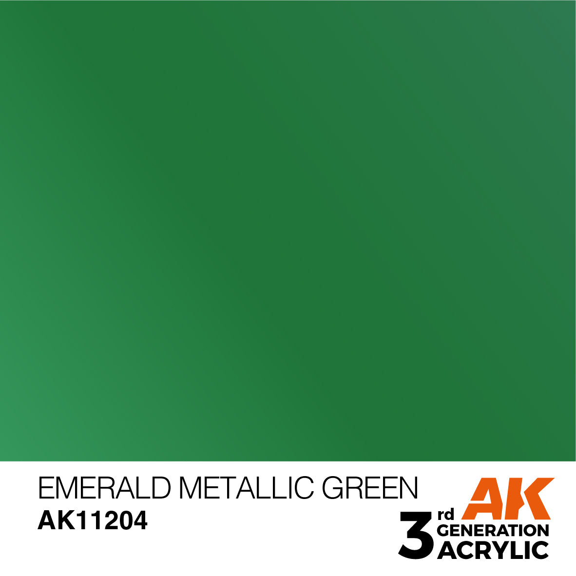 AK Interactive 3GEN Emerald Metallic Green 17ml