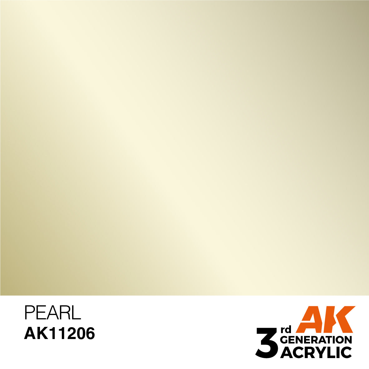 AK Interactive 3GEN Pearl 17ml