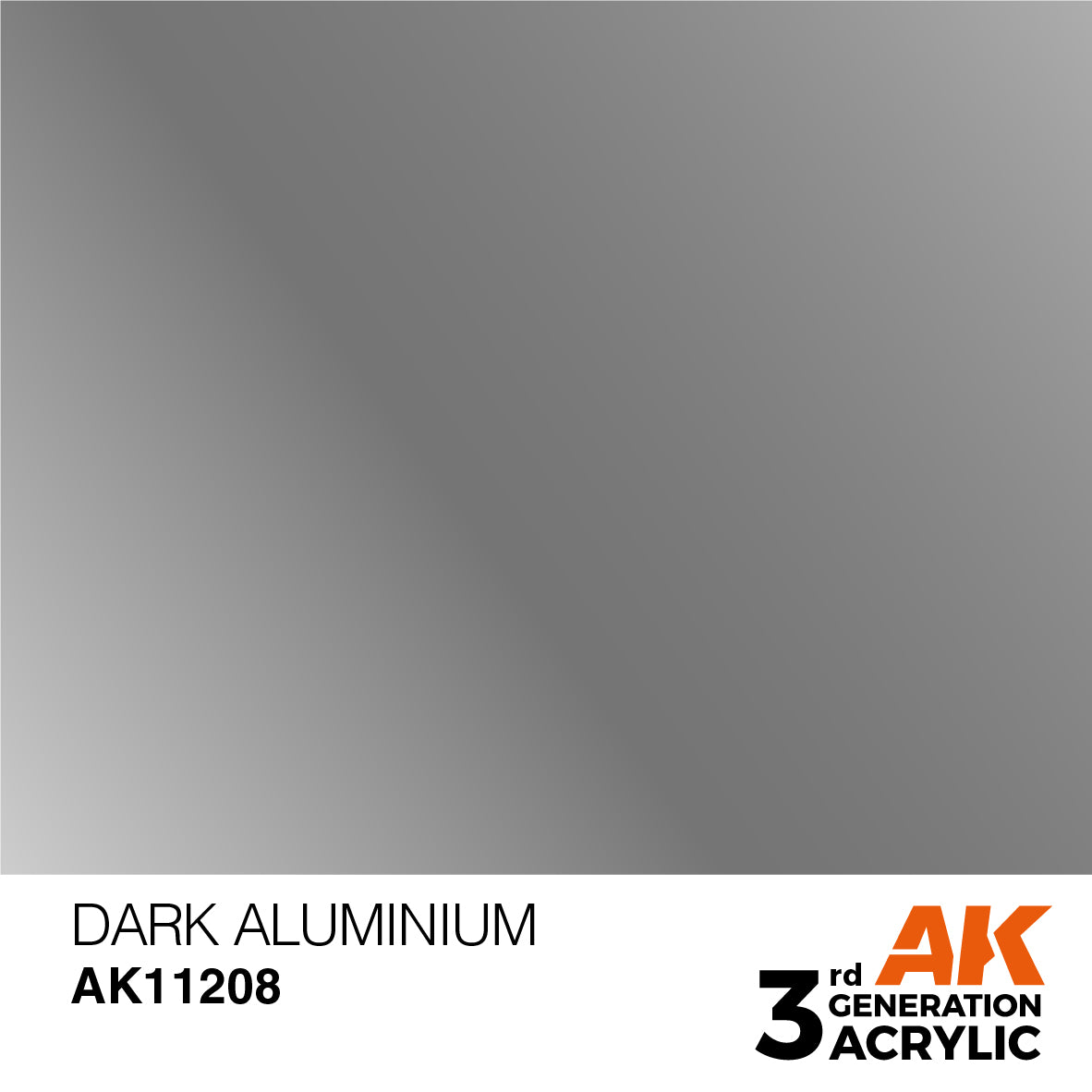 AK Interactive 3GEN Dark Aluminium 17ml