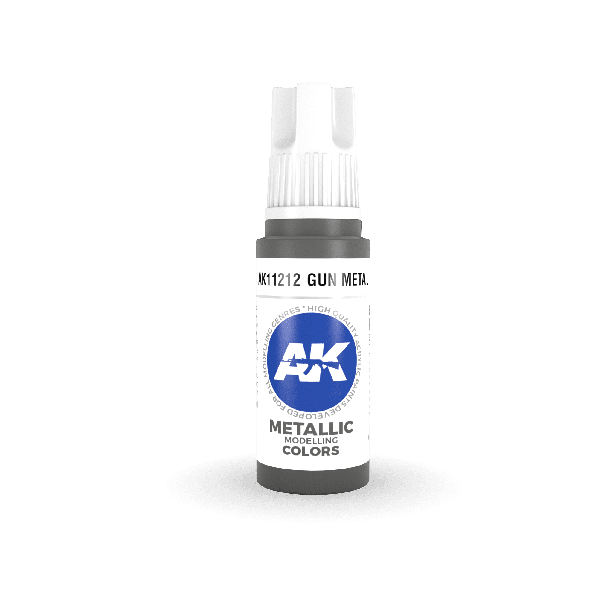 AK Interactive - Gun Metal 17ml