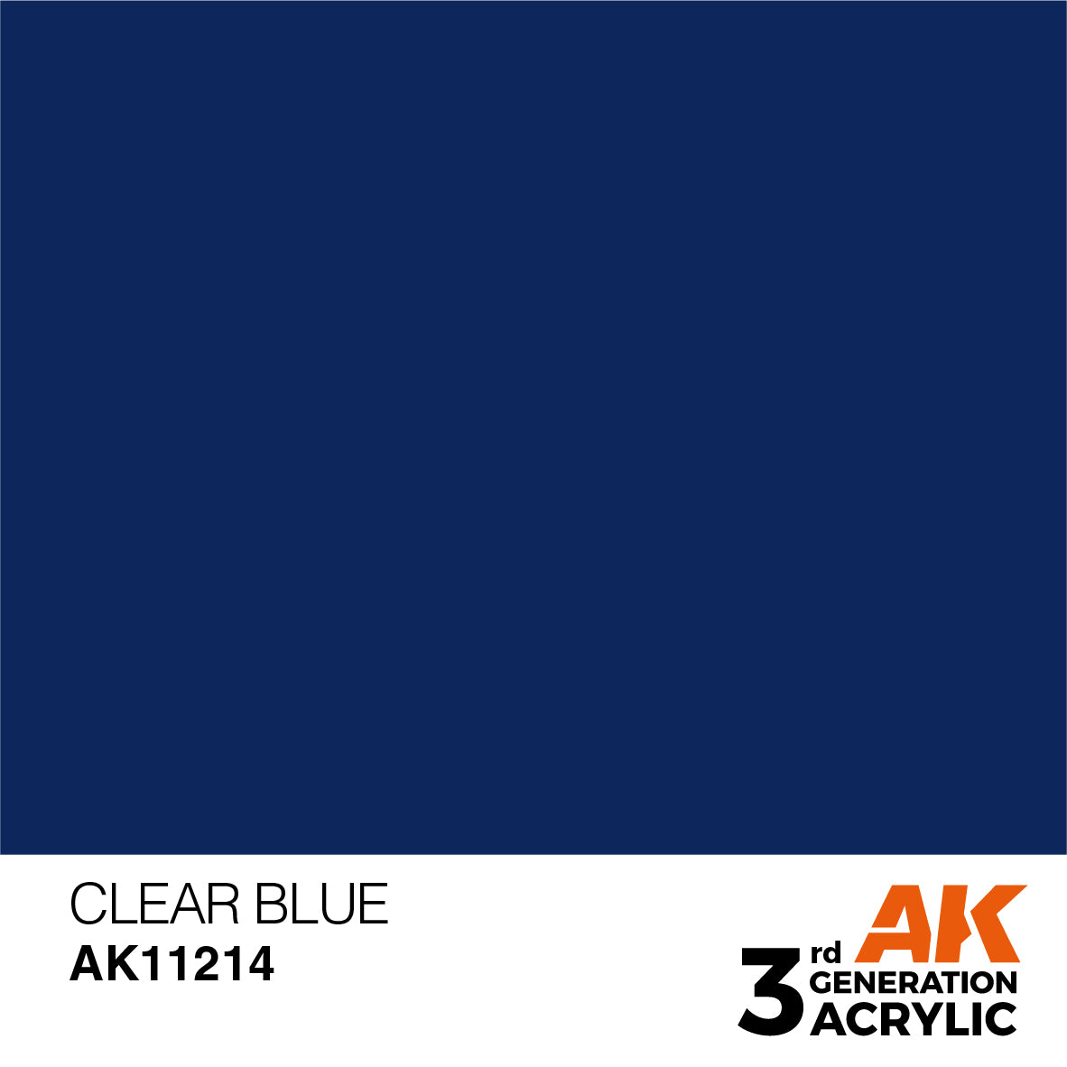 AK Interactive 3GEN Clear Blue 17ml