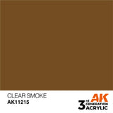 AK Interactive 3GEN Clear Smoke 17ml