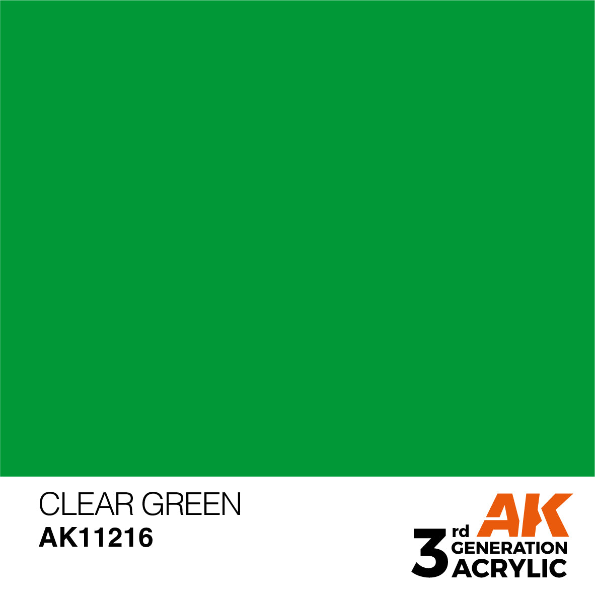 AK Interactive 3GEN Green 17ml