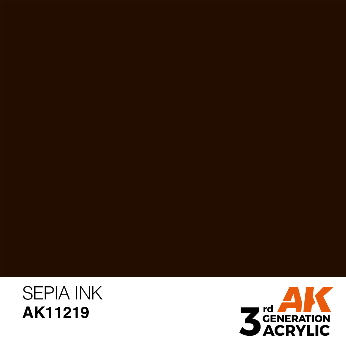 AK Interactive 3GEN Sepia INK 17ml