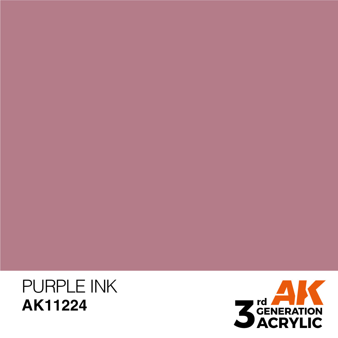 AK Interactive 3GEN Purple INK 17ml