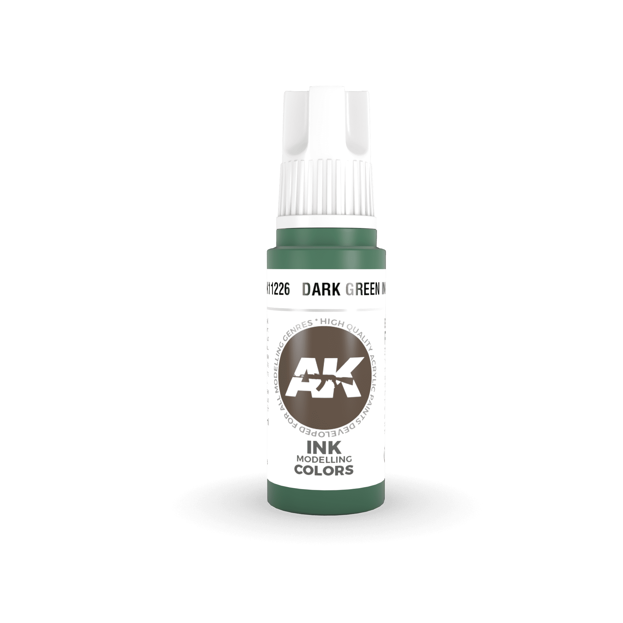 AK Interactive - Dark Green INK 17ml