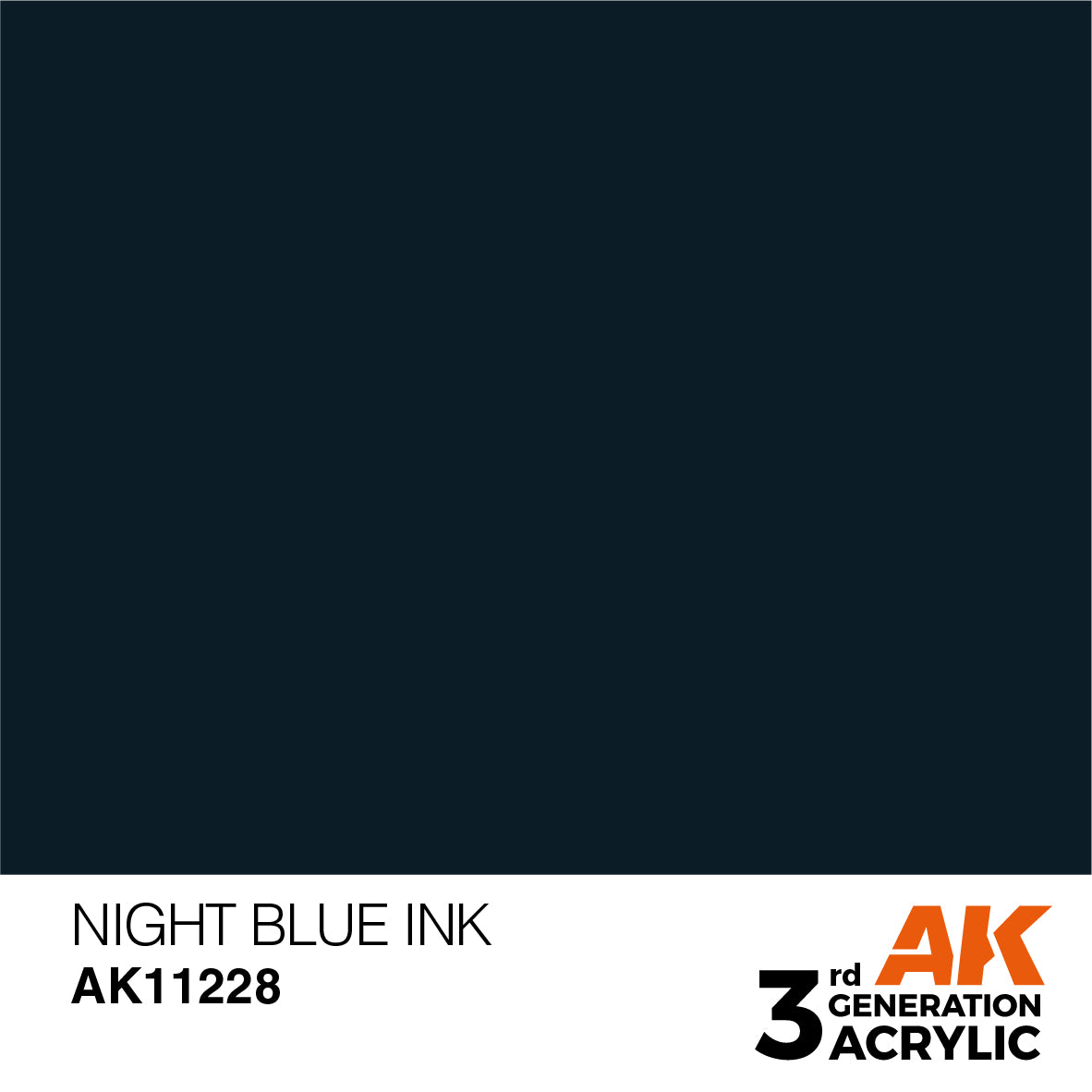 AK Interactive 3GEN Night Blue INK 17ml