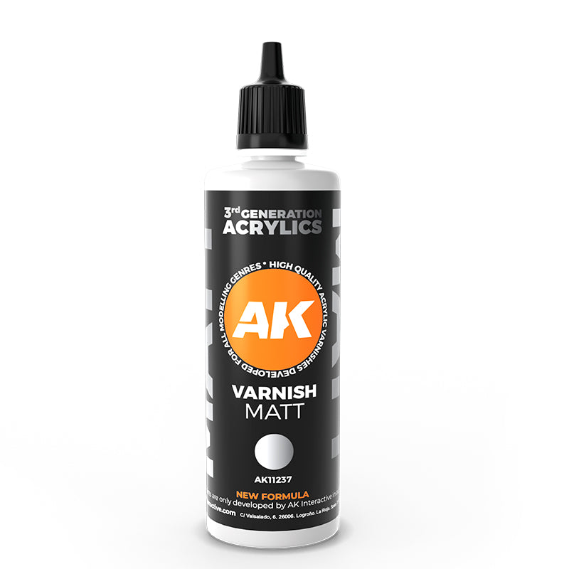 AK Interactive - Matt Varnish 100 ML