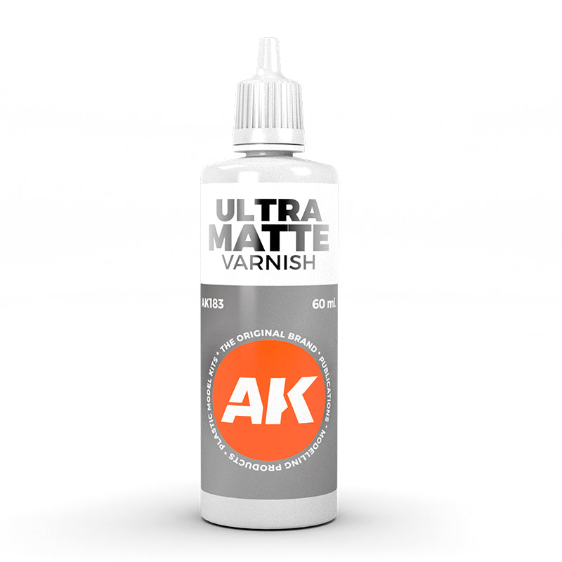 AK Interactive - Ultra Matte Varnish 60ml