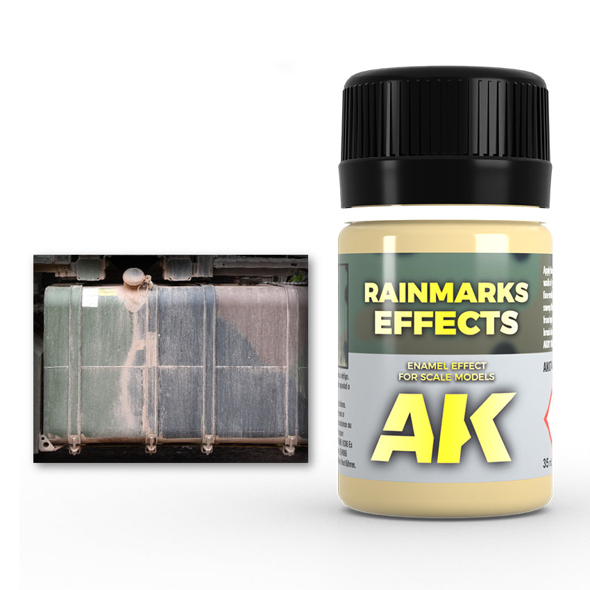 AK Interactive Enamel Effects Rainmarks for NATO Tanks