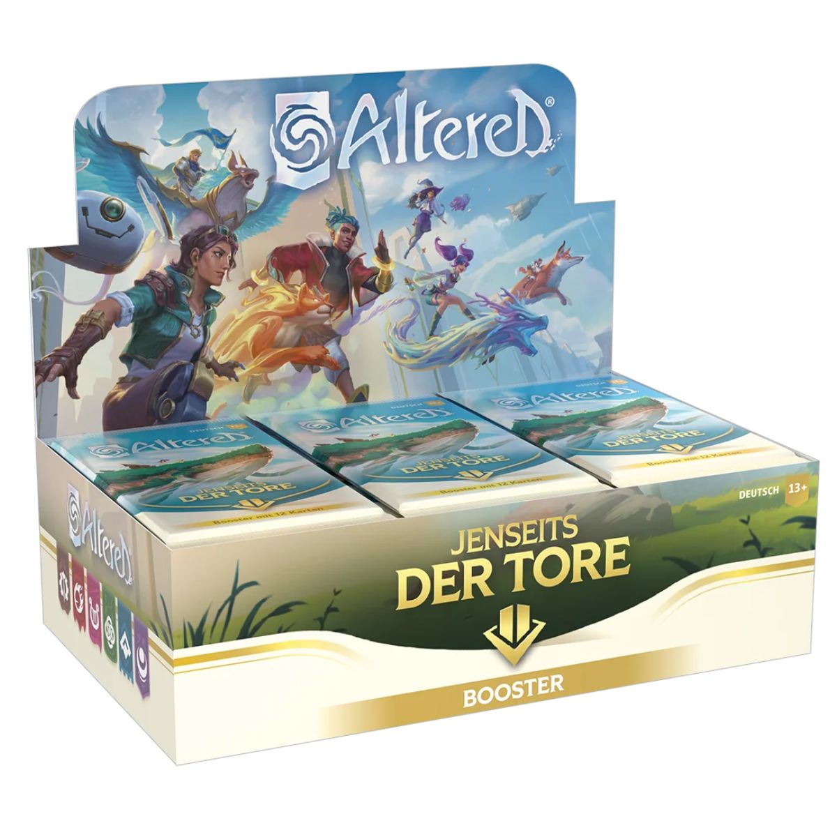 Altered - Jenseits der Tore Booster Display (36 Packs) - DE