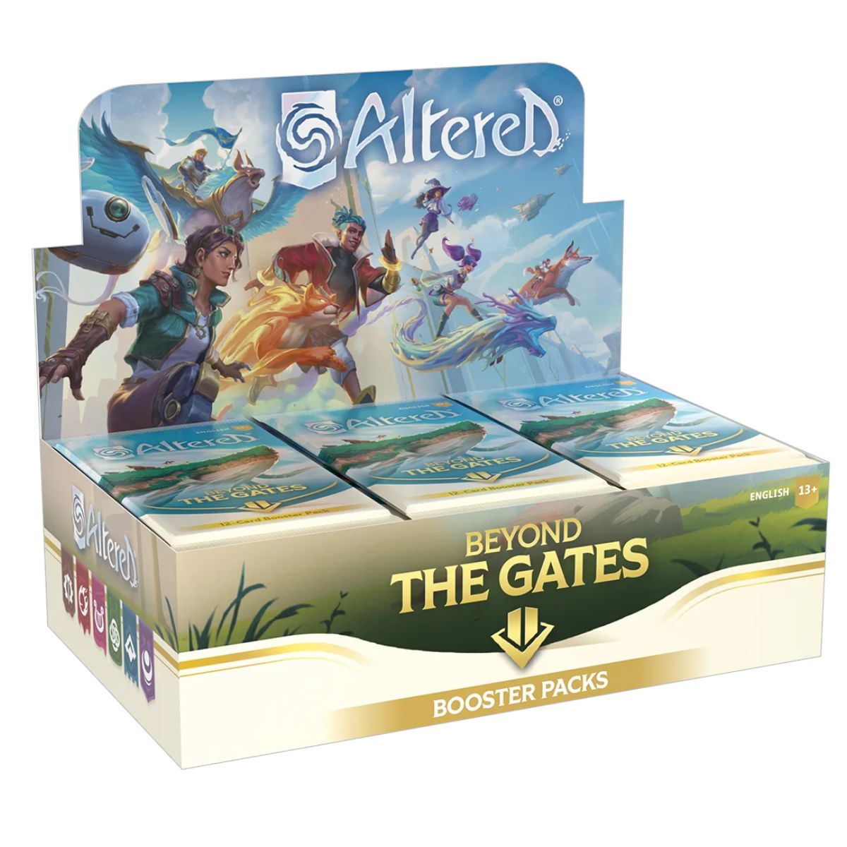 Altered - Beyond the Gates Booster Display (36 Packs) - EN