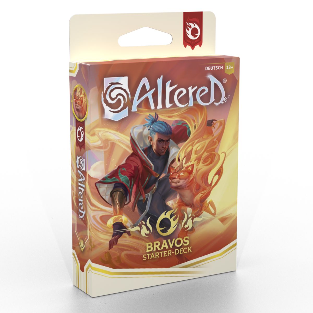 Altered - Jenseits der Tore Starter Deck Bravos - DE