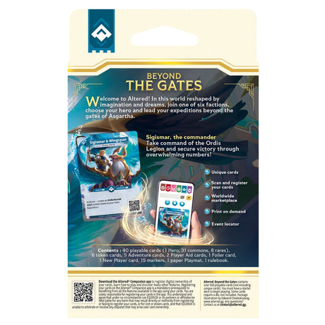 Altered - Beyond the Gates Starter Deck Ordis - EN