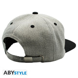 ASSASSIN'S CREED - Snapback Cap - Grey - Crest