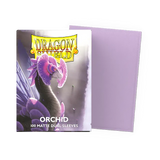 Dragon Shield Standard Size Dual Matte Sleeves - Orchid (100 Sleeves)