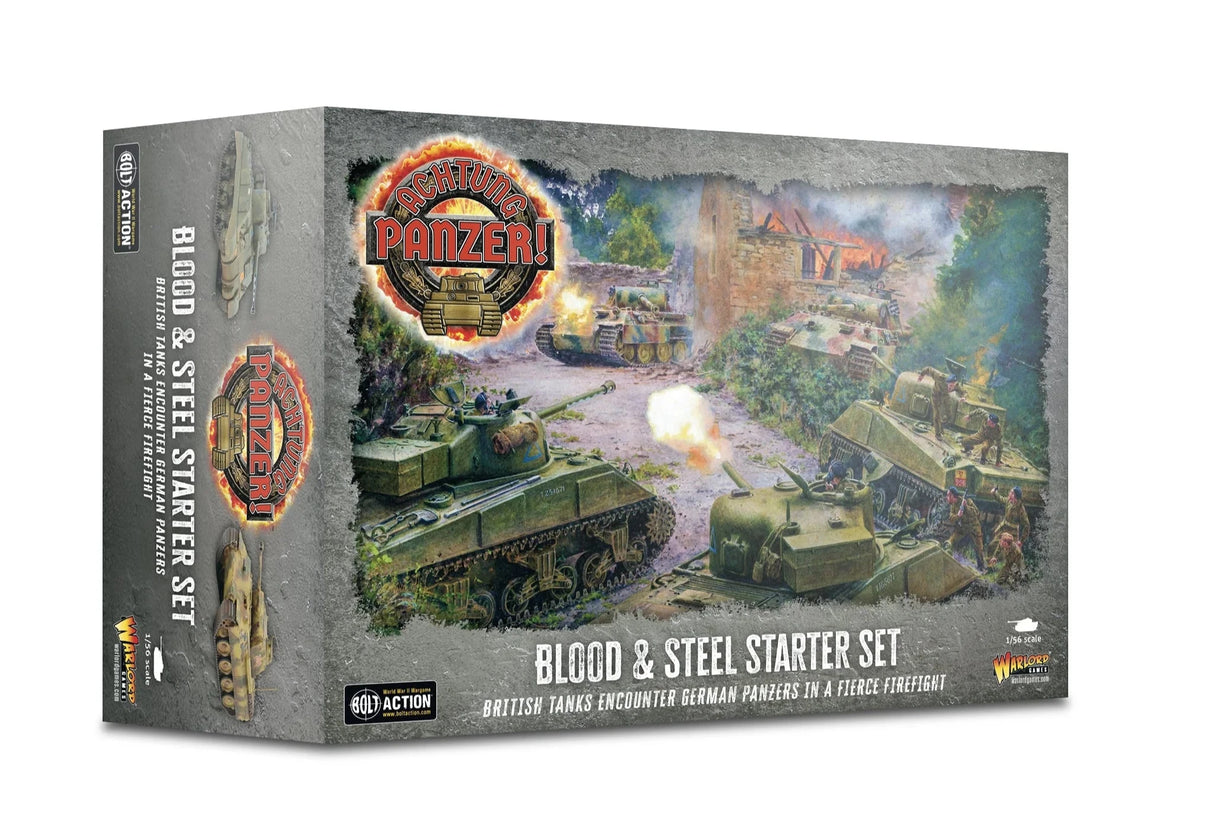 Achtung Panzer! Blood & Steel Starter Set