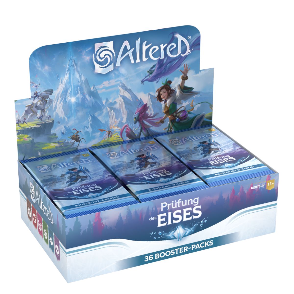 Altered - Prüfung des Eises Booster Display (36 Packs) - DE